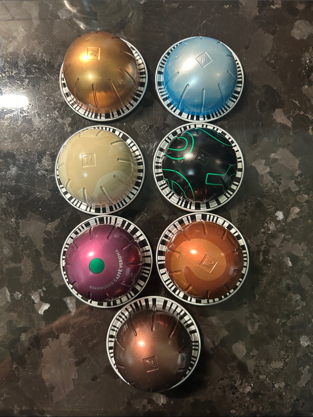 Nespresso Vertuo Variety Pack